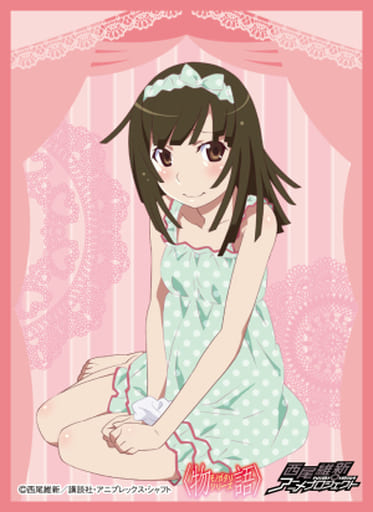 Nadeko Sengoku Bakemonogatari Monogatari Card Sleeve