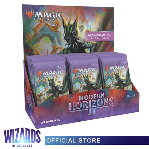 Magic The Gathering MTG Modern Horizons 2 Set Booster Box