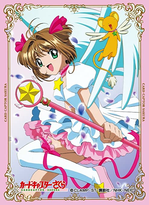 cardcaptor sakura card sleeves Bushiroad Sleeve Collection HG Vol. 4226: B07J67Z3SZ Description Card Sleeves Sakura Kinomoto Vol.4226