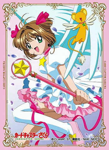 Character Sleever Collection Card Sleeve Cardcaptor Sakura [Kinomoto Sakura]