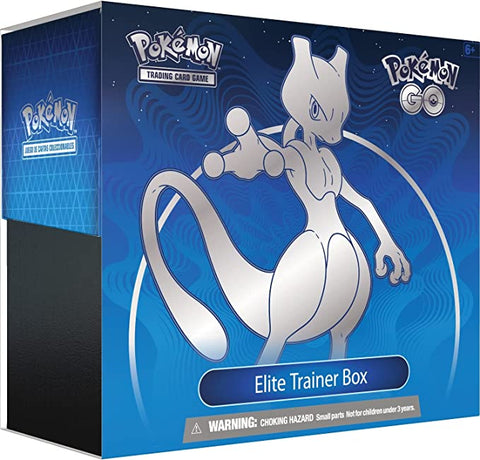 Pokemon TCG Pokemon GO Elite Trainer Box ETB