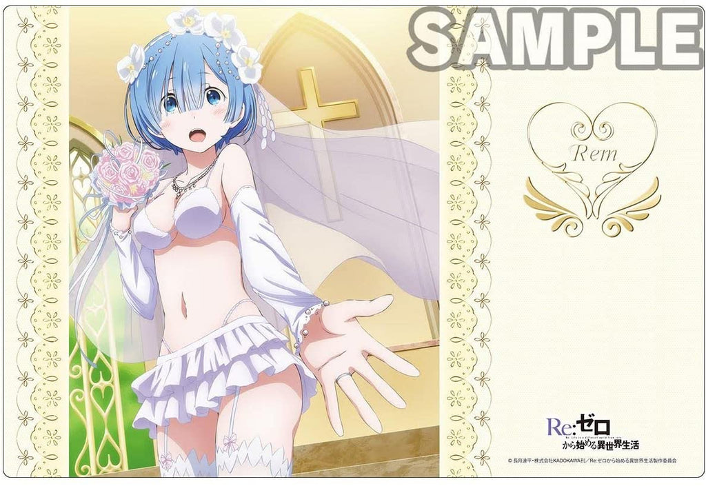 Bushiroad Rubber Playmat Collection Extra Vol. 85 Re:Zero [Rem]