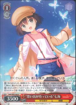 SMP/W82-060    “思い出が待っている” 七海