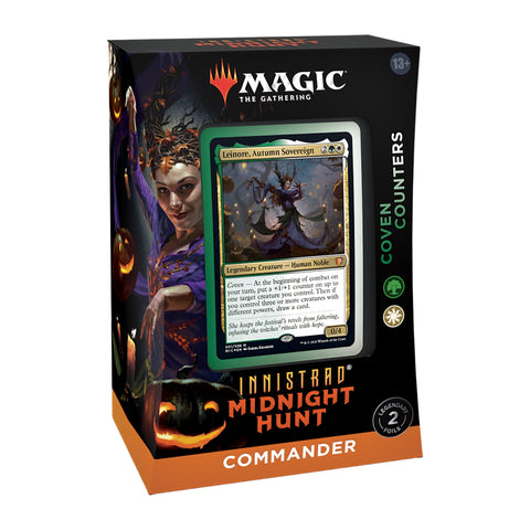 Innistrad Midnight Hunt Commander Deck – Coven Counters MTG Magic The Gathering