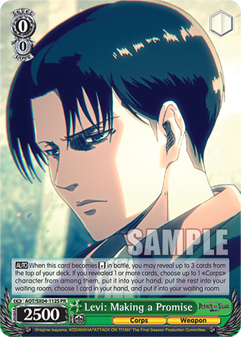 Levi: Making a Promise(AOT/SX04-112S)