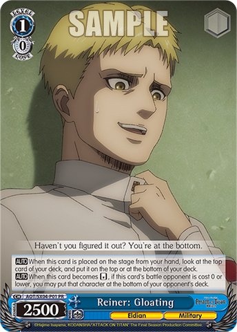 Reiner: Gloating(AOT/SX04-P01)