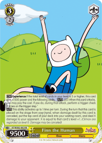 AT/WX02-002   Finn the Human