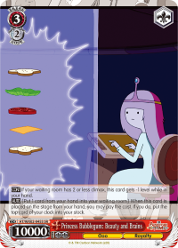 AT/WX02-045S  Princess Bubblegum: Beauty and Brains