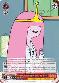 AT/WX02-045   Princess Bubblegum: Beauty and Brains