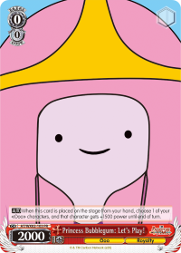 AT/WX02-103  Princess Bubblegum: Let's Play!