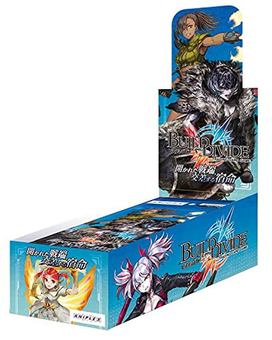 Build Divide TCG Booster Box BT 02 Aniplex (PRELUDE TO WAR, AND FATEFUL ENCOUNTERS)