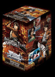 Weiss Schwarz English Attack on Titan Vol 1 Vol 2 Final Season Booster Supply Set Trial Deck (Pre-order)