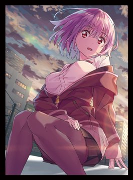 SSSS. Gridman  - Akane Shinjo - Comiket Card Sleeves