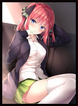 Quintessential Quintuplets - Nino Nakano  - Comiket Card Sleeves