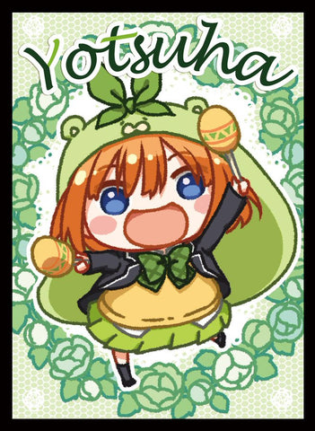 Quintessential Quintuplets - Chibi Yotsuba -  Comiket Card Sleeves