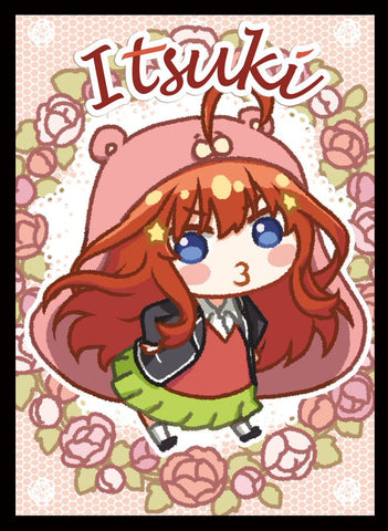Quintessential Quintuplets - Ramp Itsuki -  Comiket Card Sleeves