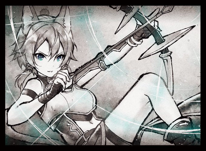 Sword Art Online - Sinon- Comiket Card Sleeve Sleever Queen Sword Art Online - Sinon- Comiket Card Sleeve Sleever Queen