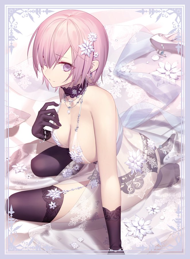 Fate Grand Order -  Mashu - Comiket Card Sleeve