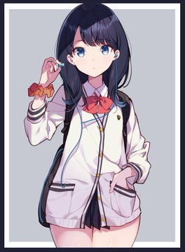 SSSS. Gridman  - Rikka Takarada - Comiket Card Sleeves