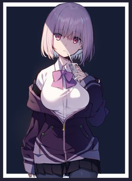 SSSS. Gridman  - Akane Shinjo - Comiket Card Sleeves