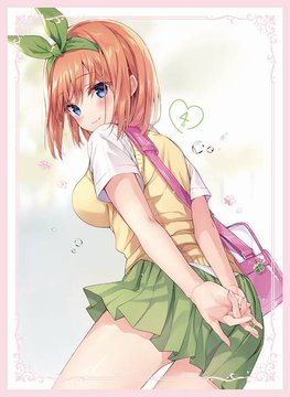 Quintessential Quintuplets - Yotsuba Nakano -  Comiket Card Sleeves