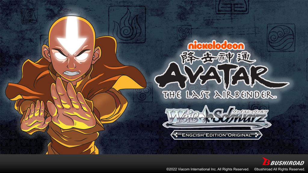 (ENGLISH) WEISS SCHWARZ AVATAR THE LAST AIRBENDER BOOSTER BOX (PRE-ORDER)