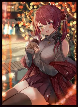 Houshou Marine Comiket Card Sleeves