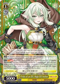 Pride of an Elf, High Elf Archer GBS/S63-E001