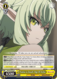 Promise to Oneself, High Elf Archer GBS/S63-E018