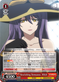 Bewitching Demeanor, Witch GBS/S63-E032
