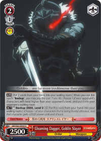 Gleaming Dagger, Goblin Slayer GBS/S63-E040