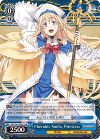 Cherubic Smile, Priestess GBS/S63-E067S