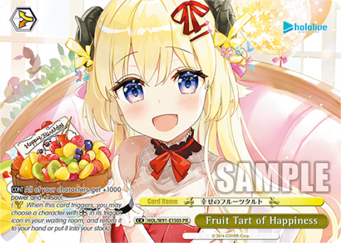 Fruit Tart of Happiness(HOL/W91-E150S)