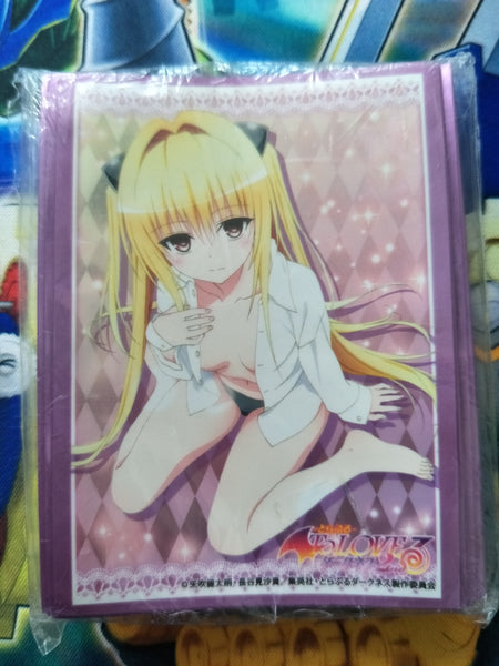 to love ru card sleeves To Love Ru Yami Card Sleeve, Toys & Collectibles, Fan Merchandise, Other Merchandise on Carousell