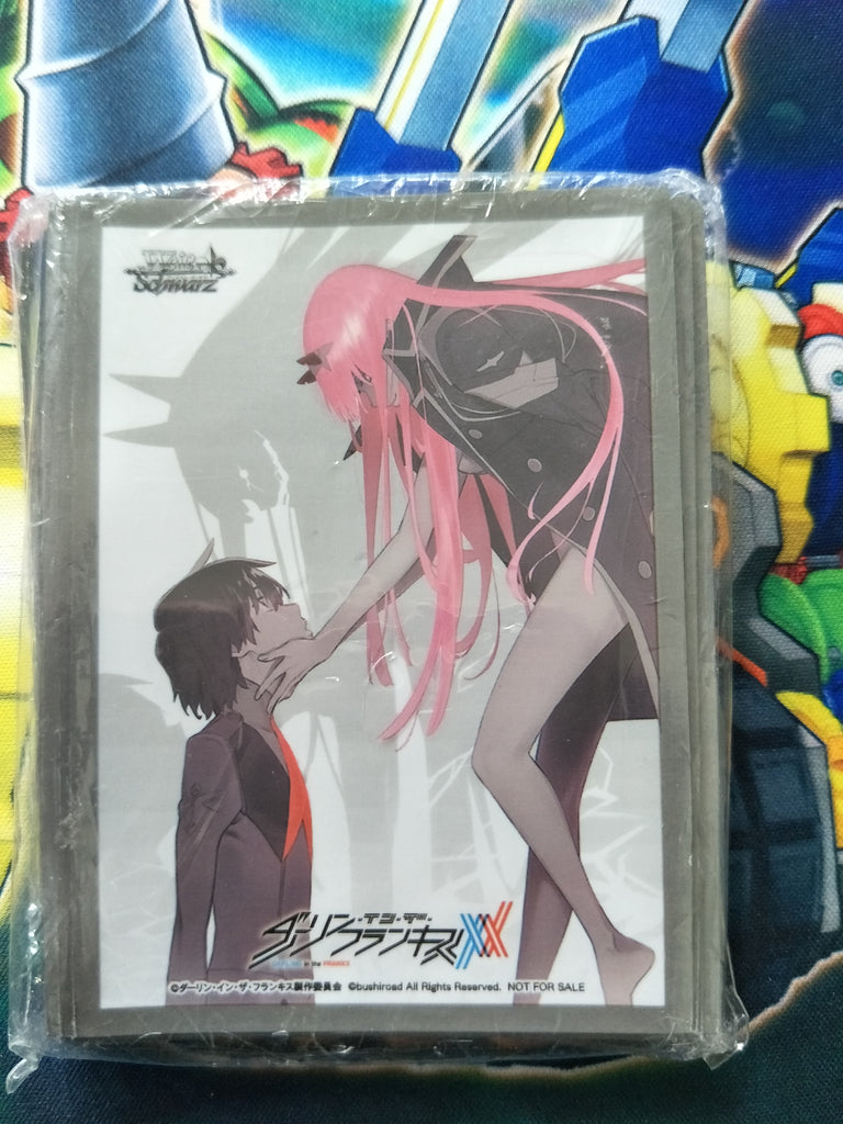 Darling in the Franxx - Hiro & Zero Two - Card Sleeves Darling in the Franxx - Hiro & Zero Two - Card Sleeves