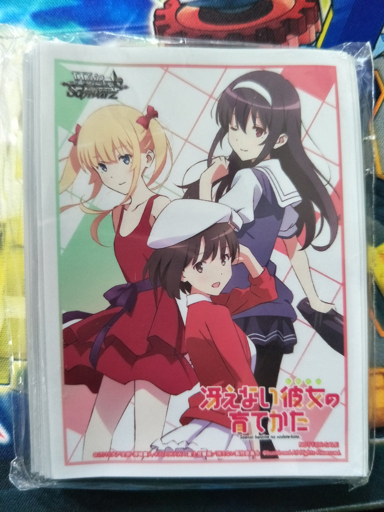 Saekano - Megumi, Eriri & Utaha - Card Sleeves