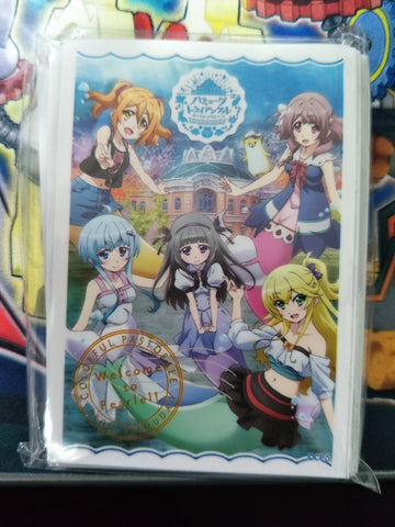 Bermuda Triangle: Colorful Pastrale - Card Sleeves