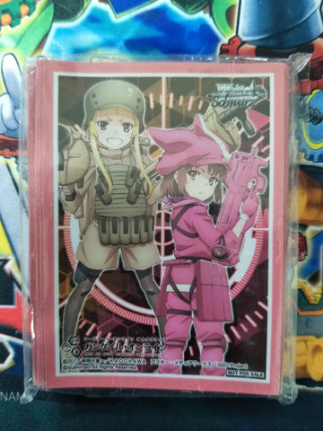 Gun Gale Online  - Llenn & Fukaziroh - Card Sleeves