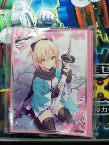 Fate Grand Order - Okita - Card Sleeves