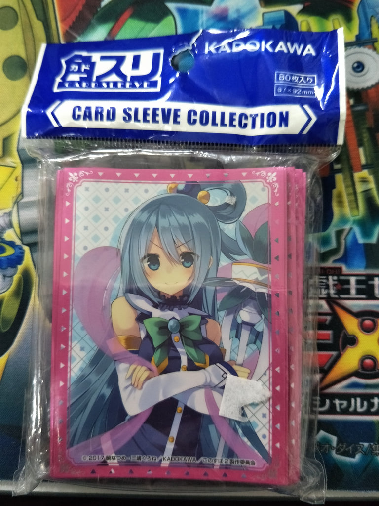 Konosuba - Aqua - Card Sleeves