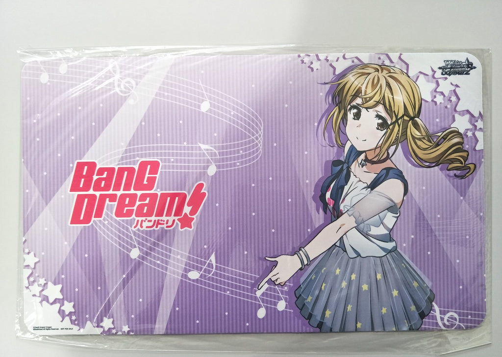 BanG Dream! - Ichigaya Arisa - WS Playmat