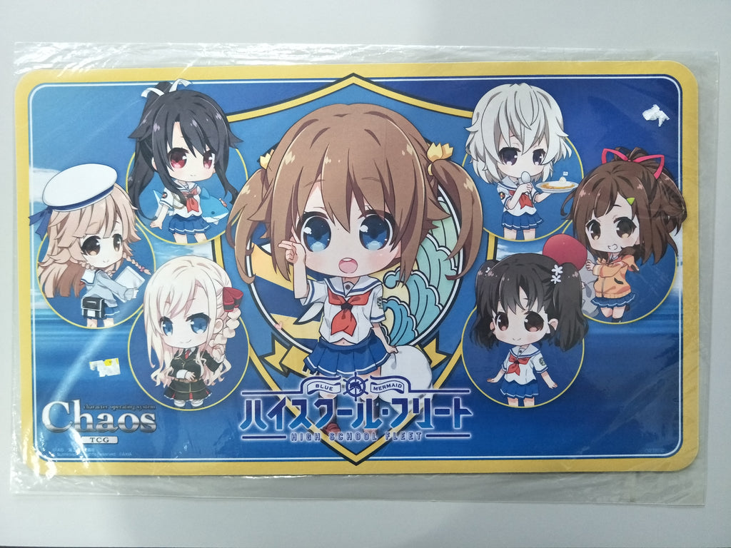 High School Fleet ChaosTCG Playmat