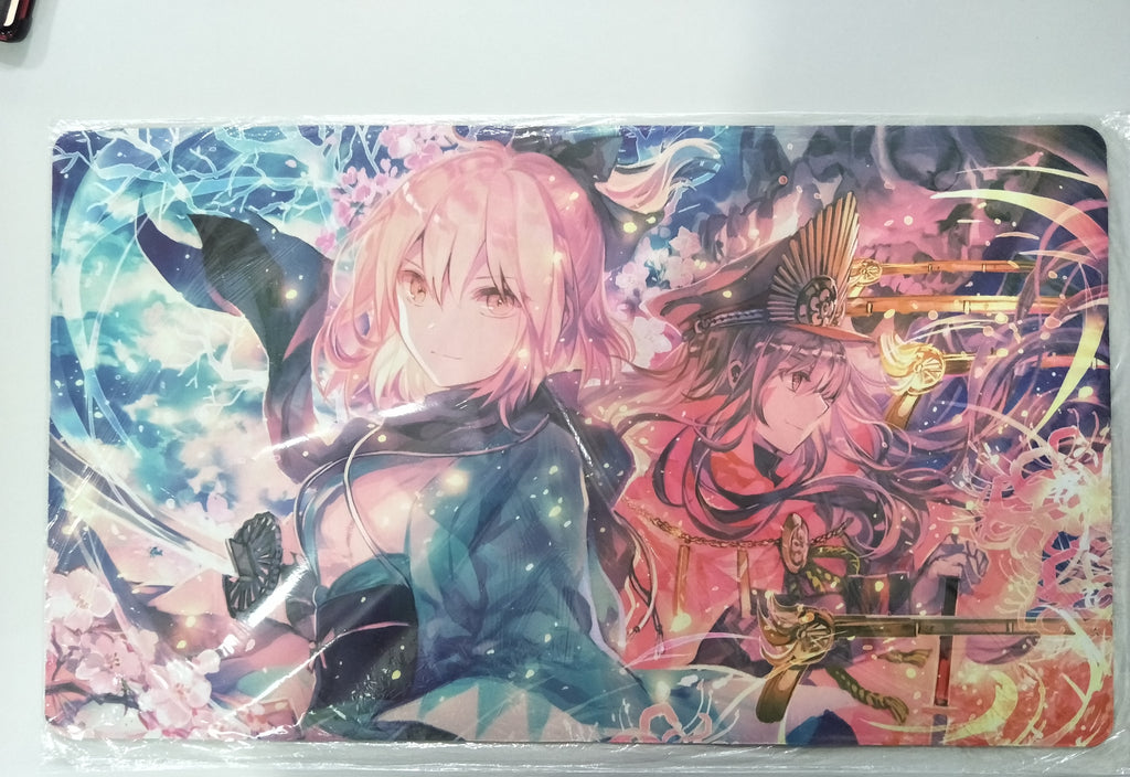 Fate Grand Order - Okita & Nobunaga - Doujin Playmat