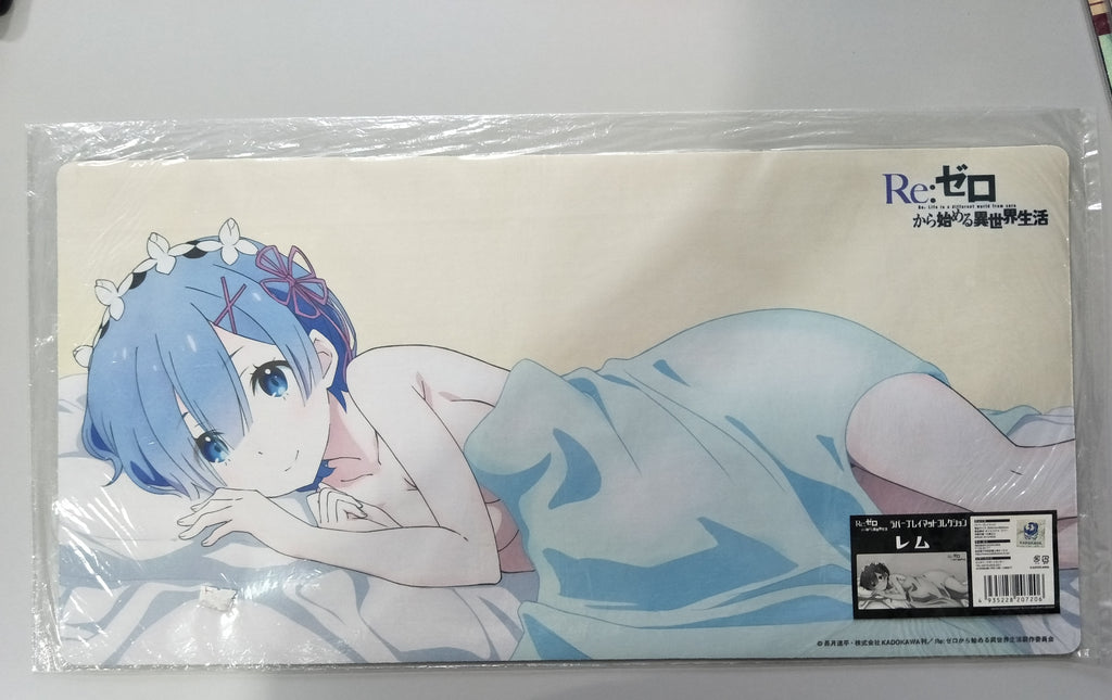 Re:Zero - Rem - Playmat