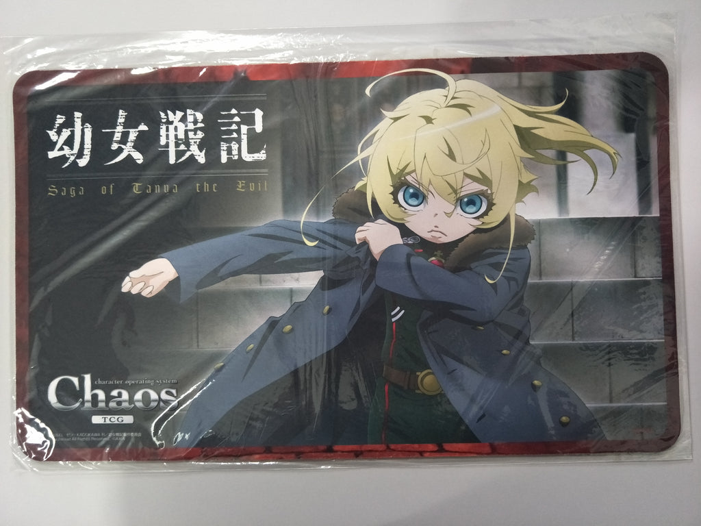 The Saga of Tanya the Evil - Tanya von Degurechaff - ChaosTCG Playmat