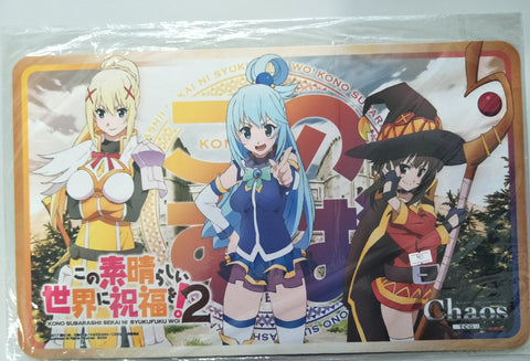 Konosuba - Darkness, Aqua and Megumin - ChaosTCG