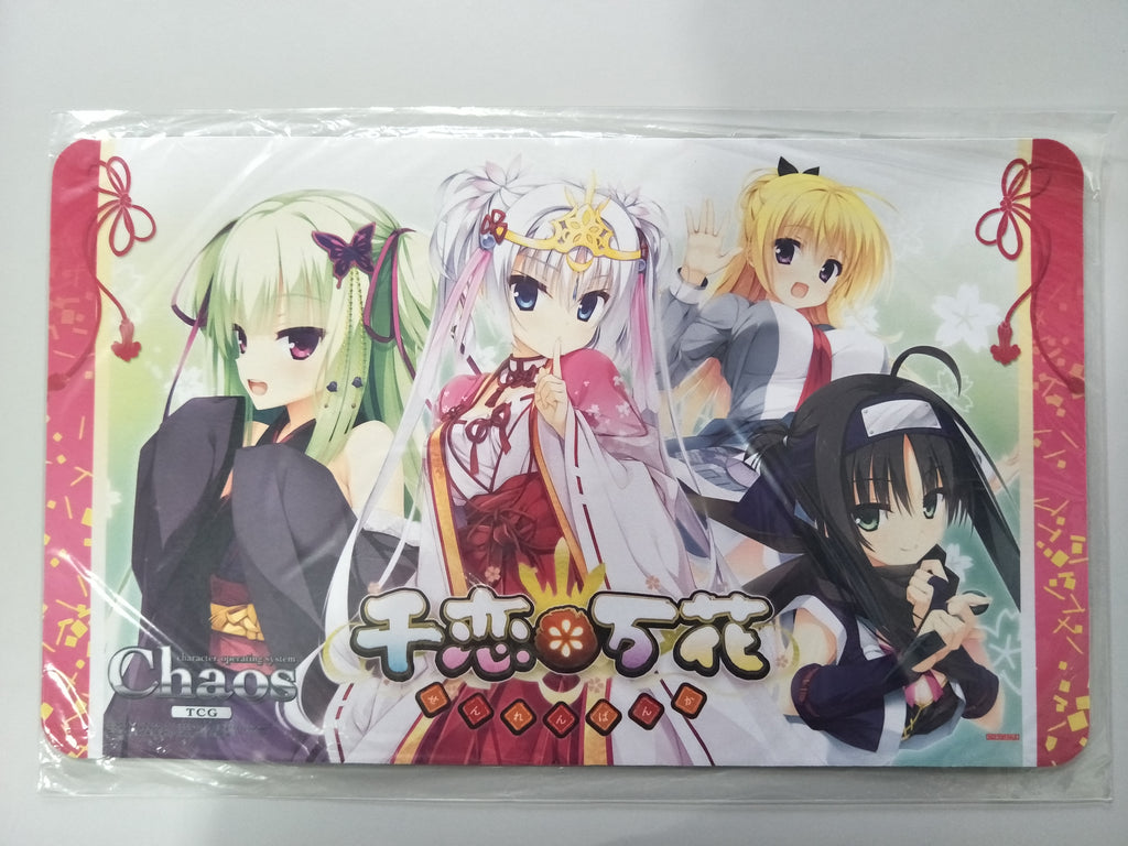 Senren Banka  -  Murasame, Lena, Mako & Yoshino - ChaosTCG Playmat