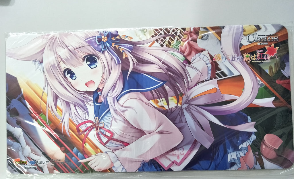 Yorite Konoha wa Kurenai - Momiji Kinari - ChaosTCG Playmat