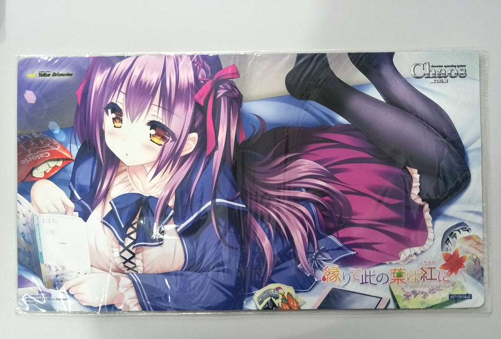 Yorite Konoha wa Kurenai - Suzuna Sasaura - ChaosTCG Playmat