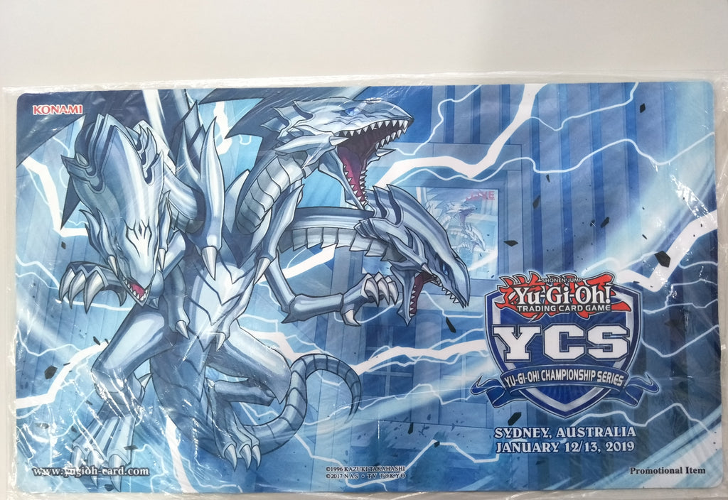 Yu-Gi-Oh! Championship Series Playmat - Blue Eyes Ultimate Dragon